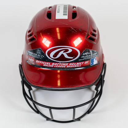 Rawlings Velo 6 3/4" to 7 1/8" Baseball/Softball Batting Helmet