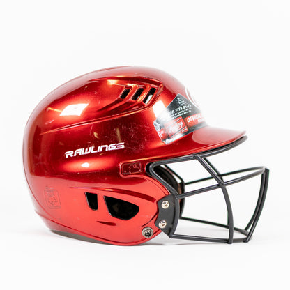 Rawlings Velo 6 3/4" to 7 1/8" Baseball/Softball Batting Helmet