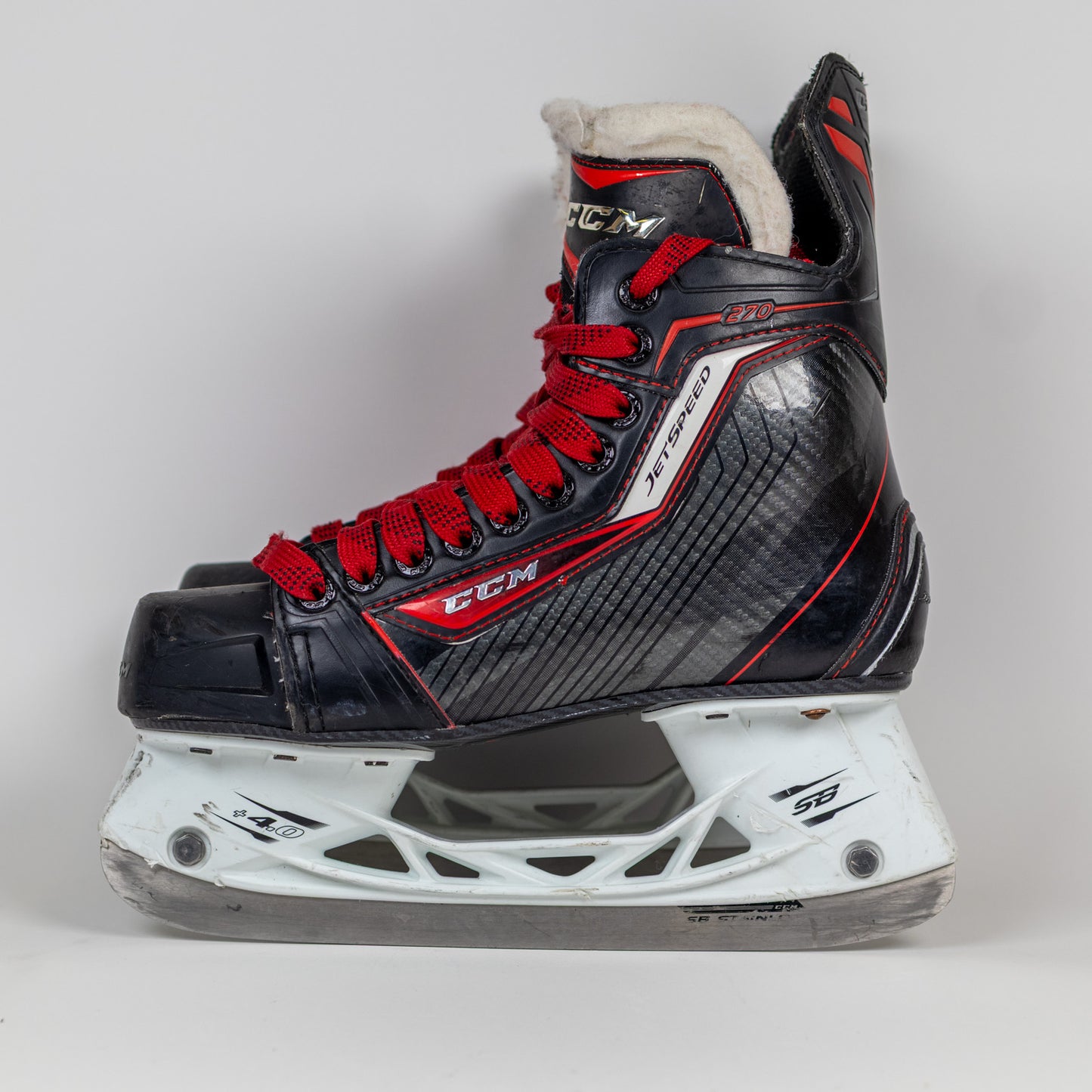 CCM JetSpeed 270 Size 4.0D Hockey Skates