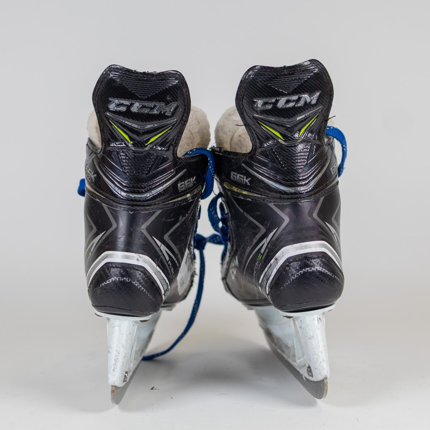 CCM Ribcor 66K Size 3 Hockey Skates