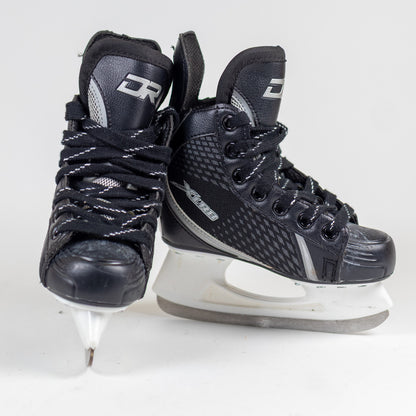 D&R XLR8 Size 11Y Hockey Skates