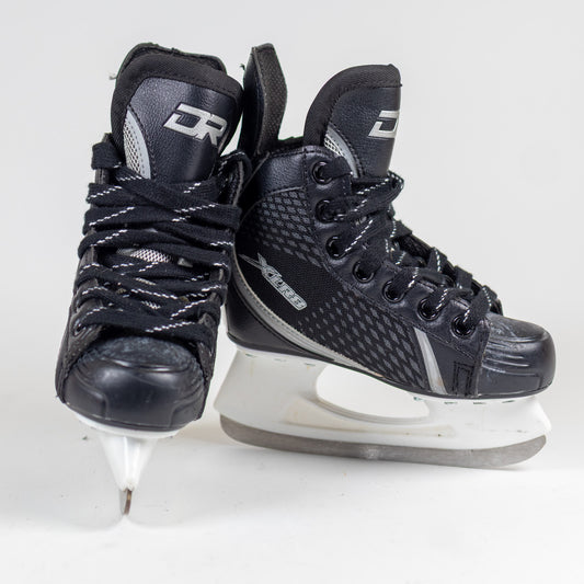 D&R XLR8 Size 11Y Hockey Skates