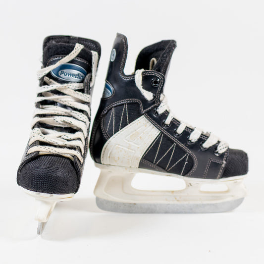 Vintage CCM Powerline 120 Size 13 Youth Hockey Skates