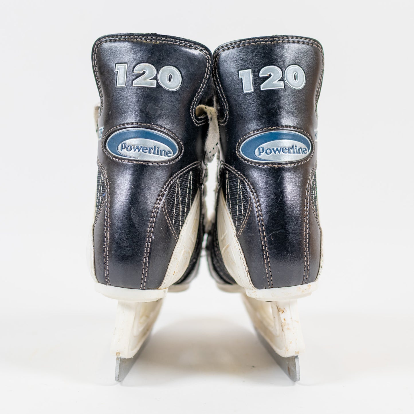 Vintage CCM Powerline 120 Size 13 Youth Hockey Skates