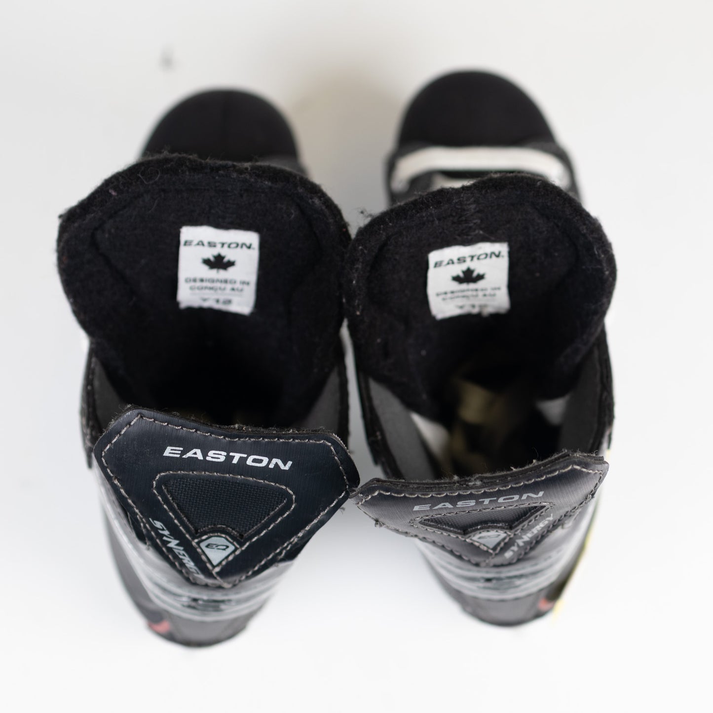 Easton Synergy EQ Size 12.0 Youth Hockey Skates