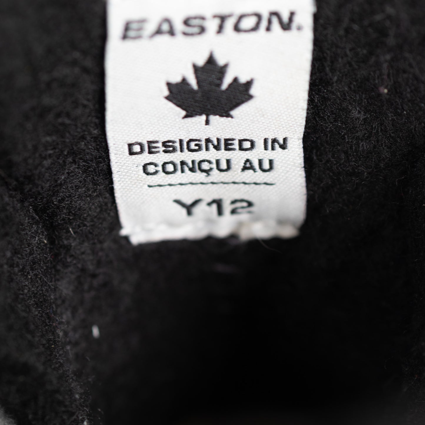 Easton Synergy EQ Size 12.0 Youth Hockey Skates