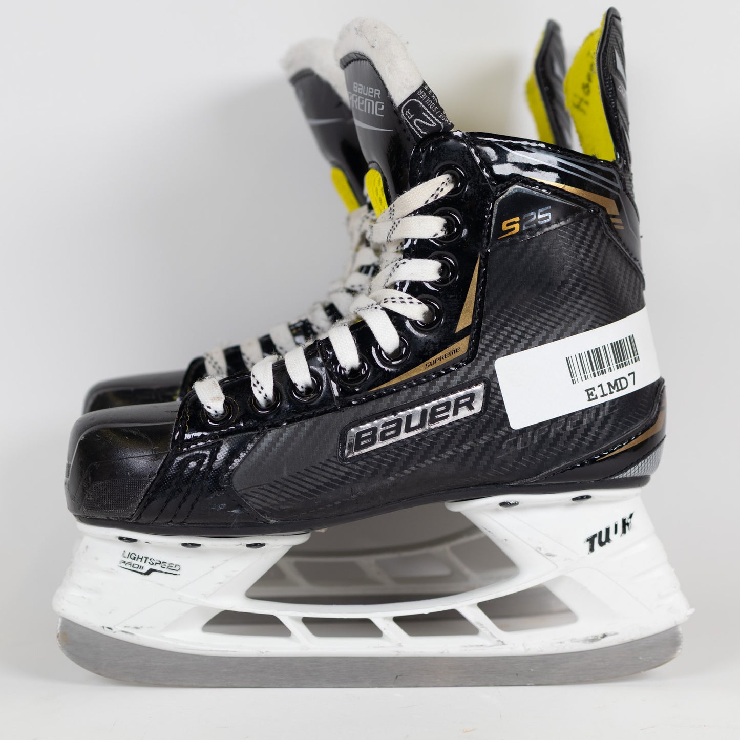 Bauer Supreme S25 Size 2.0 Hockey Skates