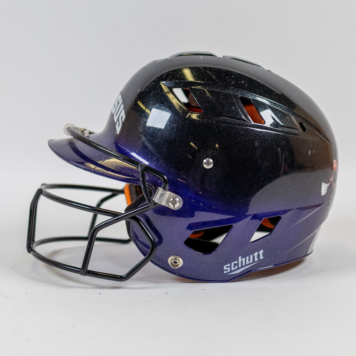 Schutt Air 4.2 OSFM Junior Purple Softball Batting Helmet