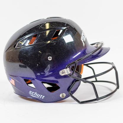 Schutt Air 4.2 OSFM Junior Purple Softball Batting Helmet