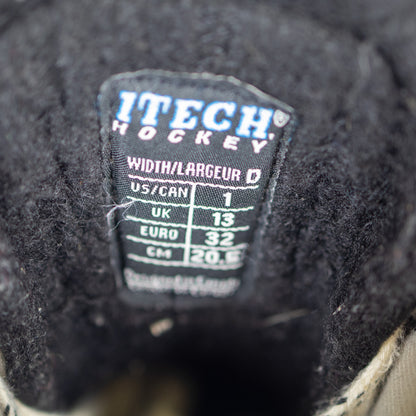 Itech RPM 2500 Size 1.0 Hockey Skates