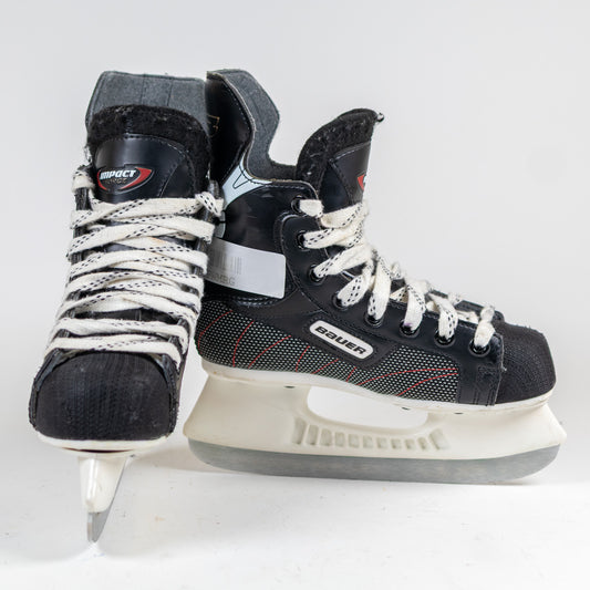 Bauer Impact Force 300 Size 1.0 Hockey Skates