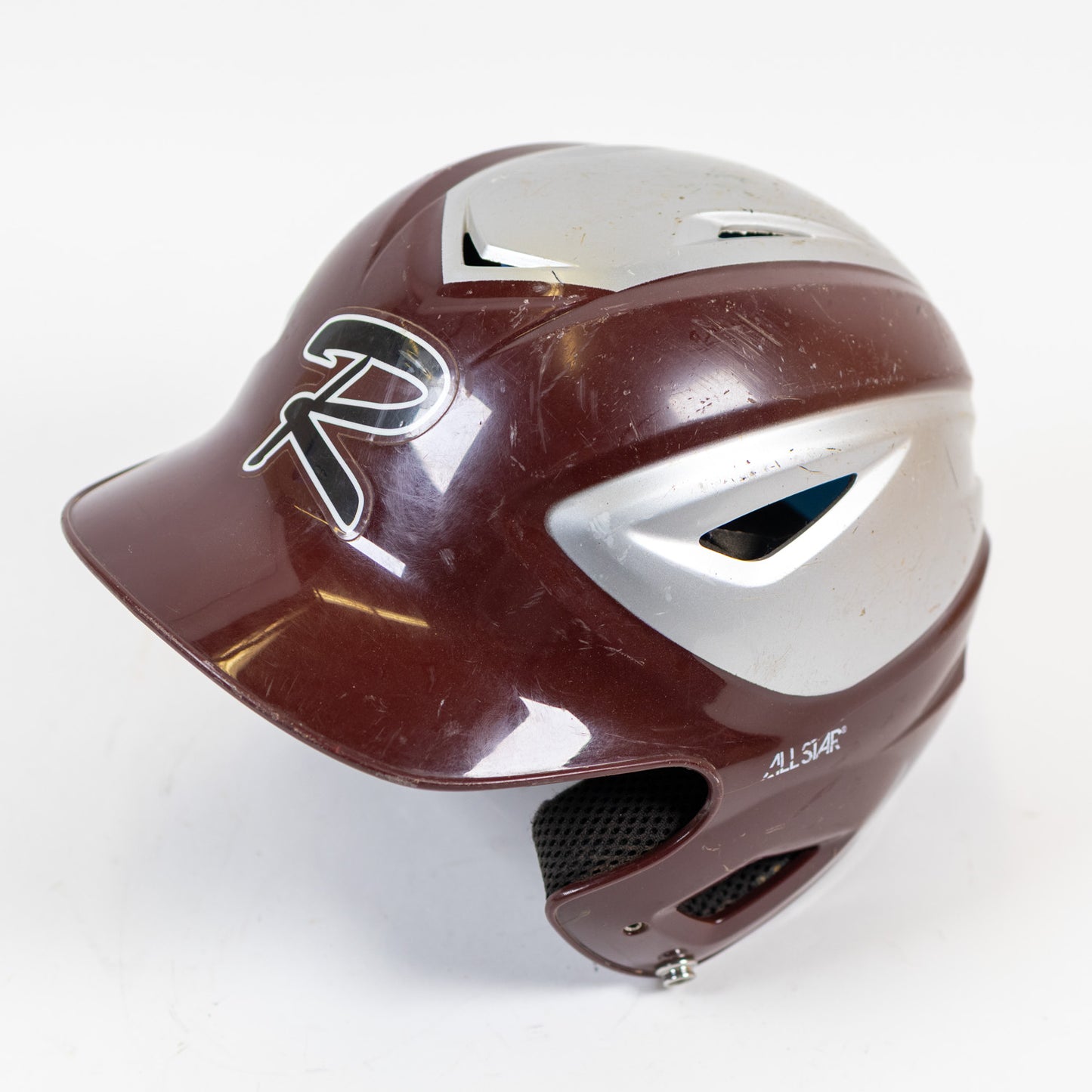 All-Star S7 BH3500 6 5/8" to 6 3/4" Baseball Batting Helmet