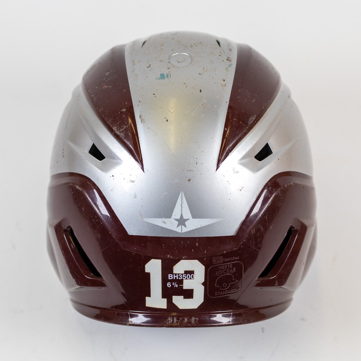 All-Star S7 BH3500 6 5/8" to 6 3/4" Baseball Batting Helmet