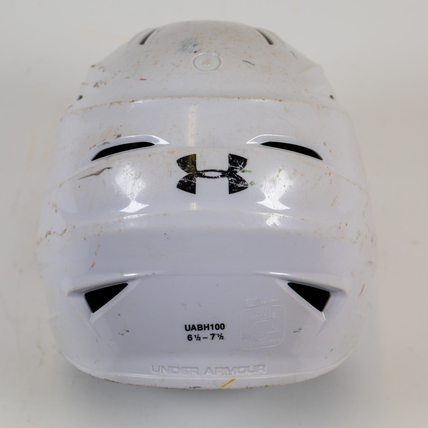 Under Armour UABH100 6 1/2" to 7 1/2" Baseball Batting Helmet