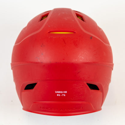 Under Armour USBH2-100 6 1/2" to 7 1/2" Baseball Batting Helmet