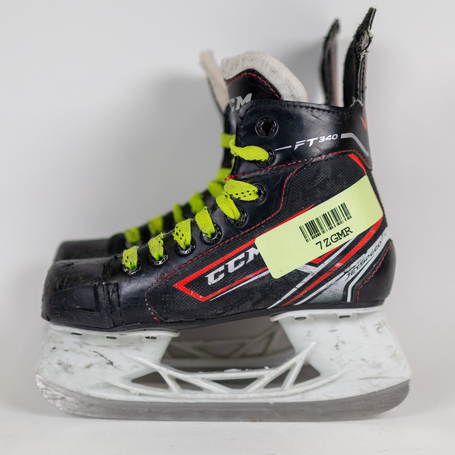 CCM JetSpeed FT340 Size 1.0 Hockey Skates