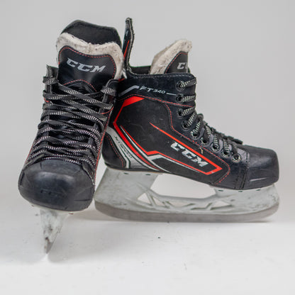 CCM Jetspeed FT340 Size 2.0 Hockey Skates