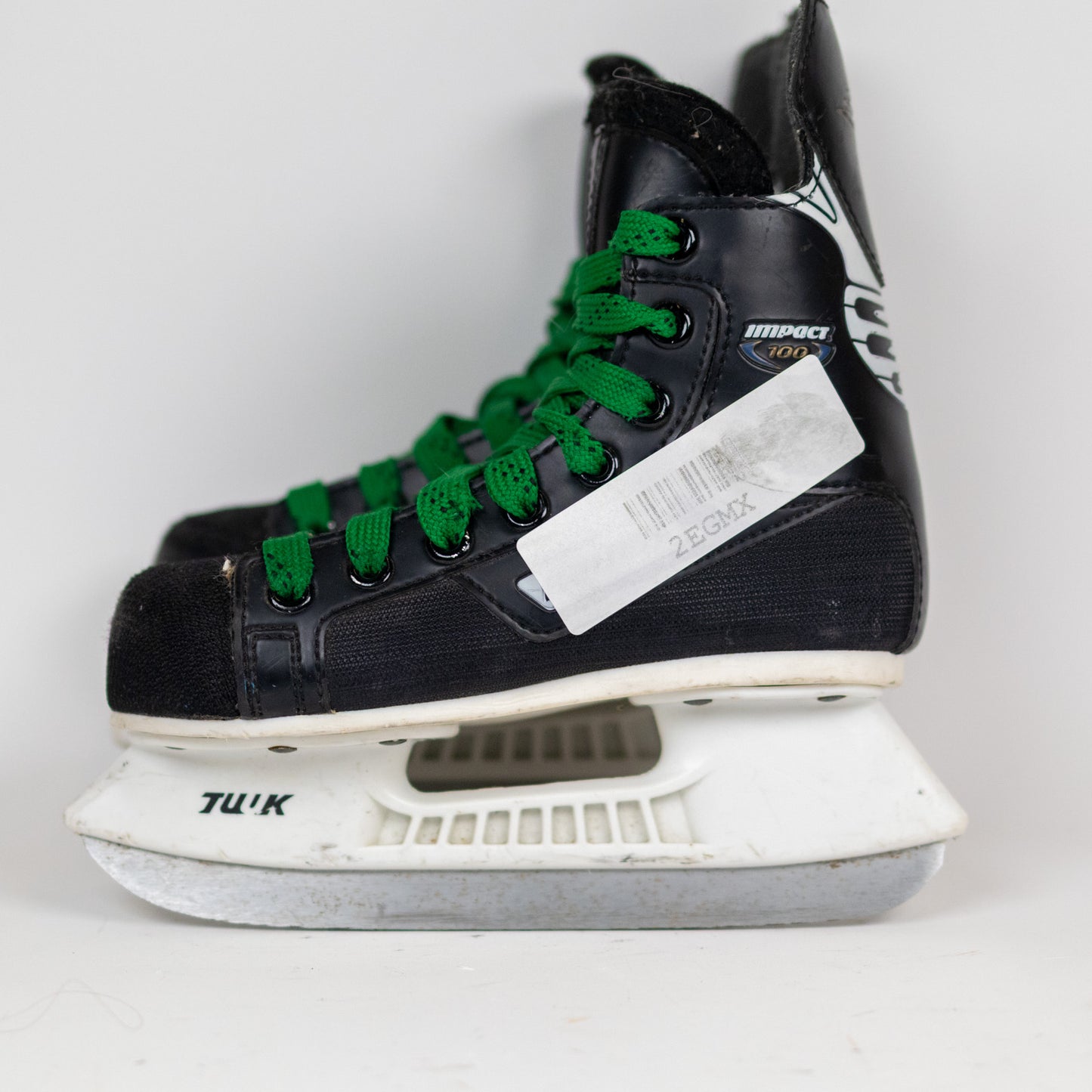 Bauer Impact 100 Size Y12R Hockey Skates