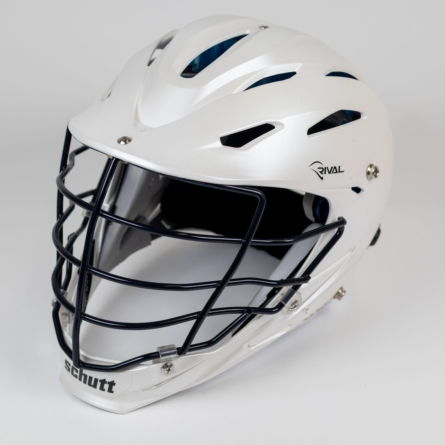 Schutt Rival L/XL Junior Lacrosse Helmet