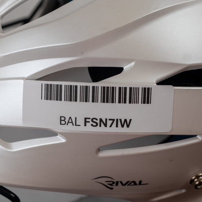 Schutt Rival L/XL Junior Lacrosse Helmet