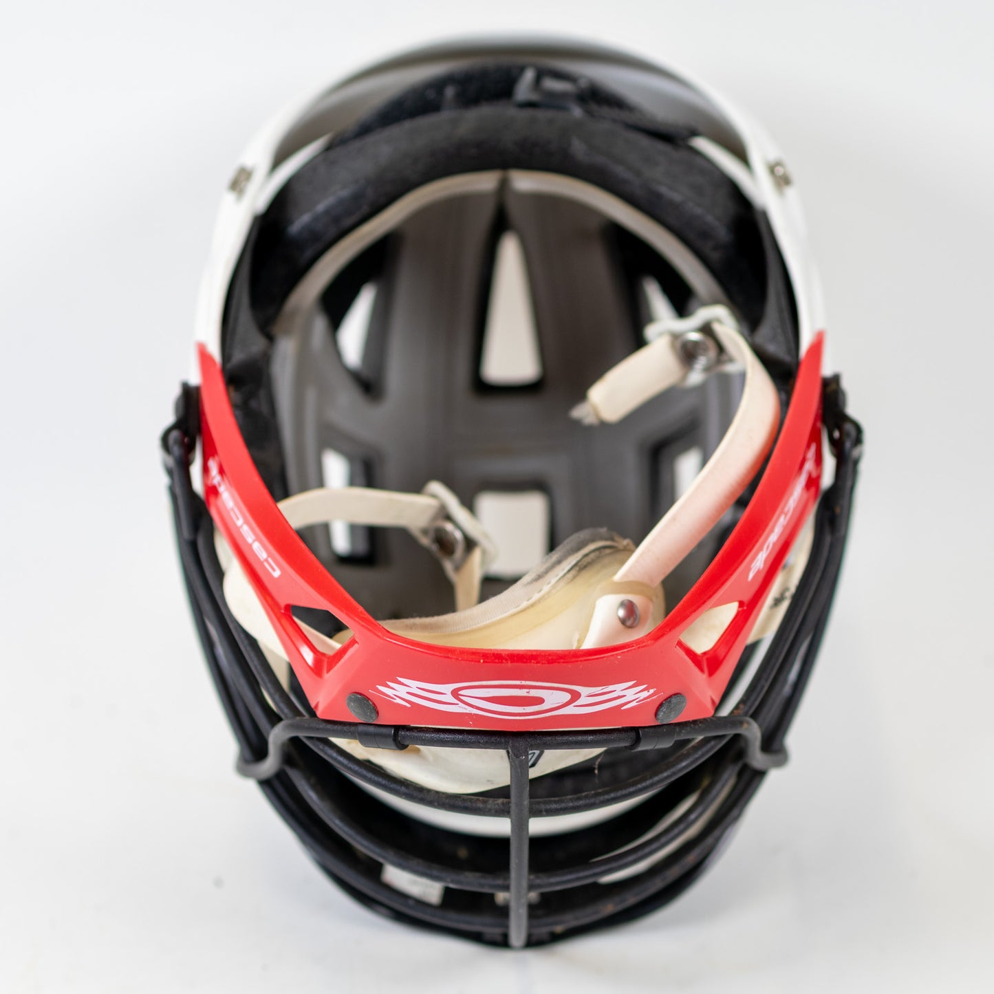 Cascade CPV-R S/M Adjustable Lacrosse Helmet (White)
