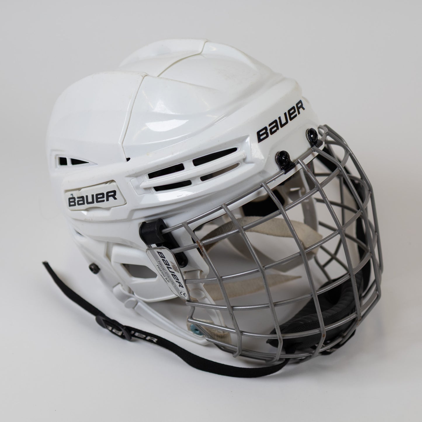 Bauer IMS 5.0 Small 6 1/2" to 7 1/8" Hockey Helmet (White)