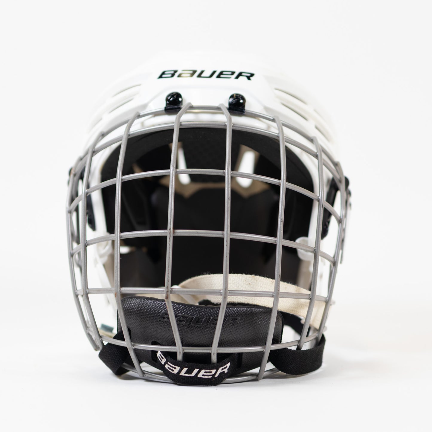 Bauer IMS 5.0 Small 6 1/2" to 7 1/8" Hockey Helmet (White)