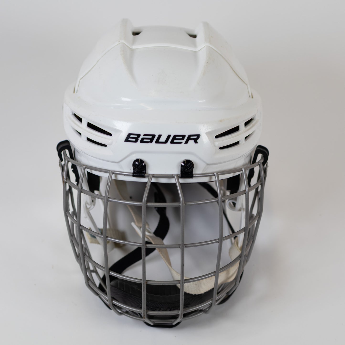 Bauer IMS 5.0 Small 6 1/2" to 7 1/8" Hockey Helmet (White)