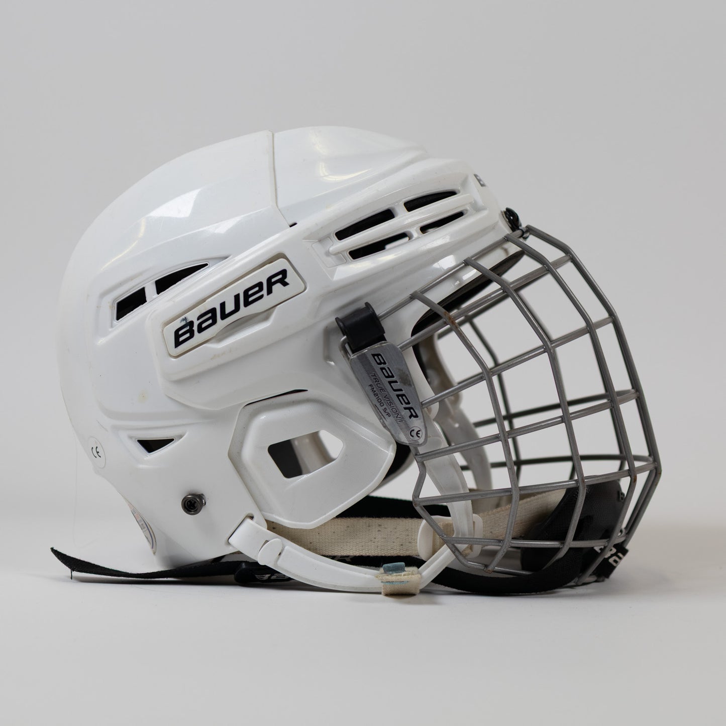 Bauer IMS 5.0 Small 6 1/2" to 7 1/8" Hockey Helmet (White)