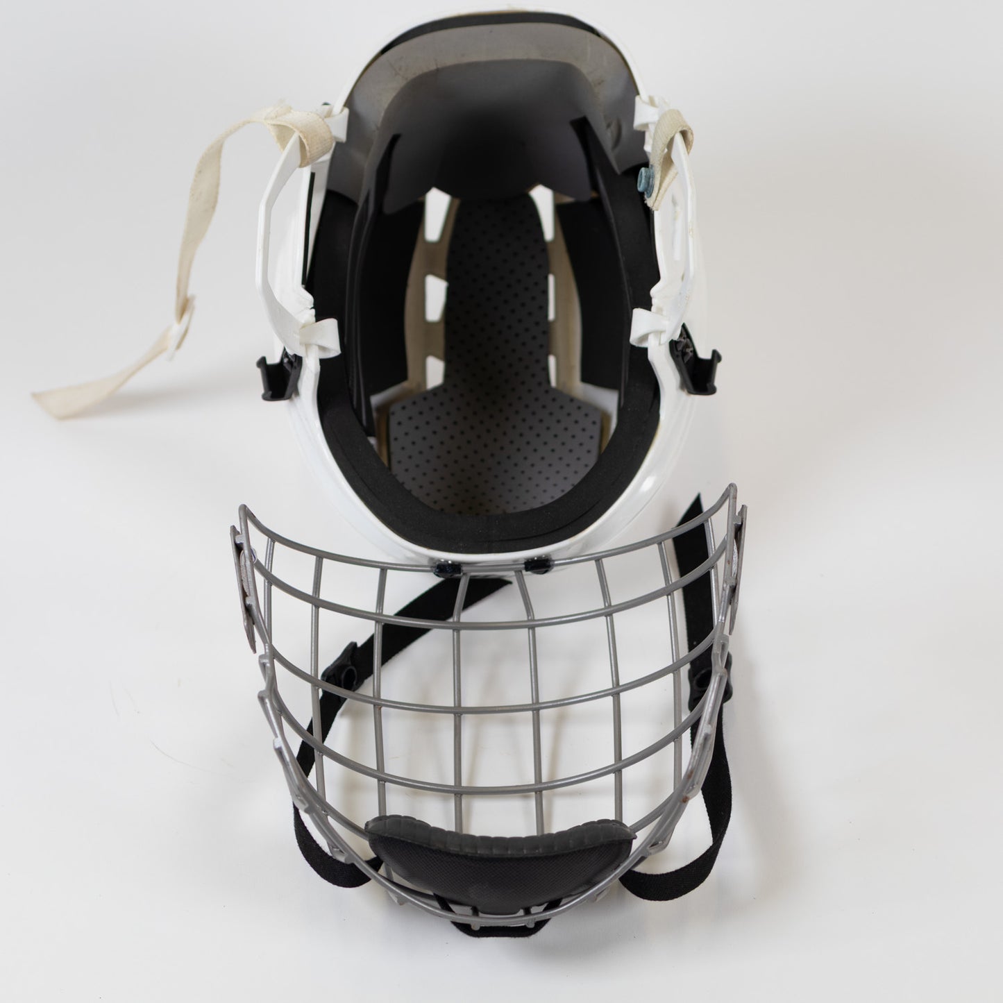 Bauer IMS 5.0 Small 6 1/2" to 7 1/8" Hockey Helmet (White)