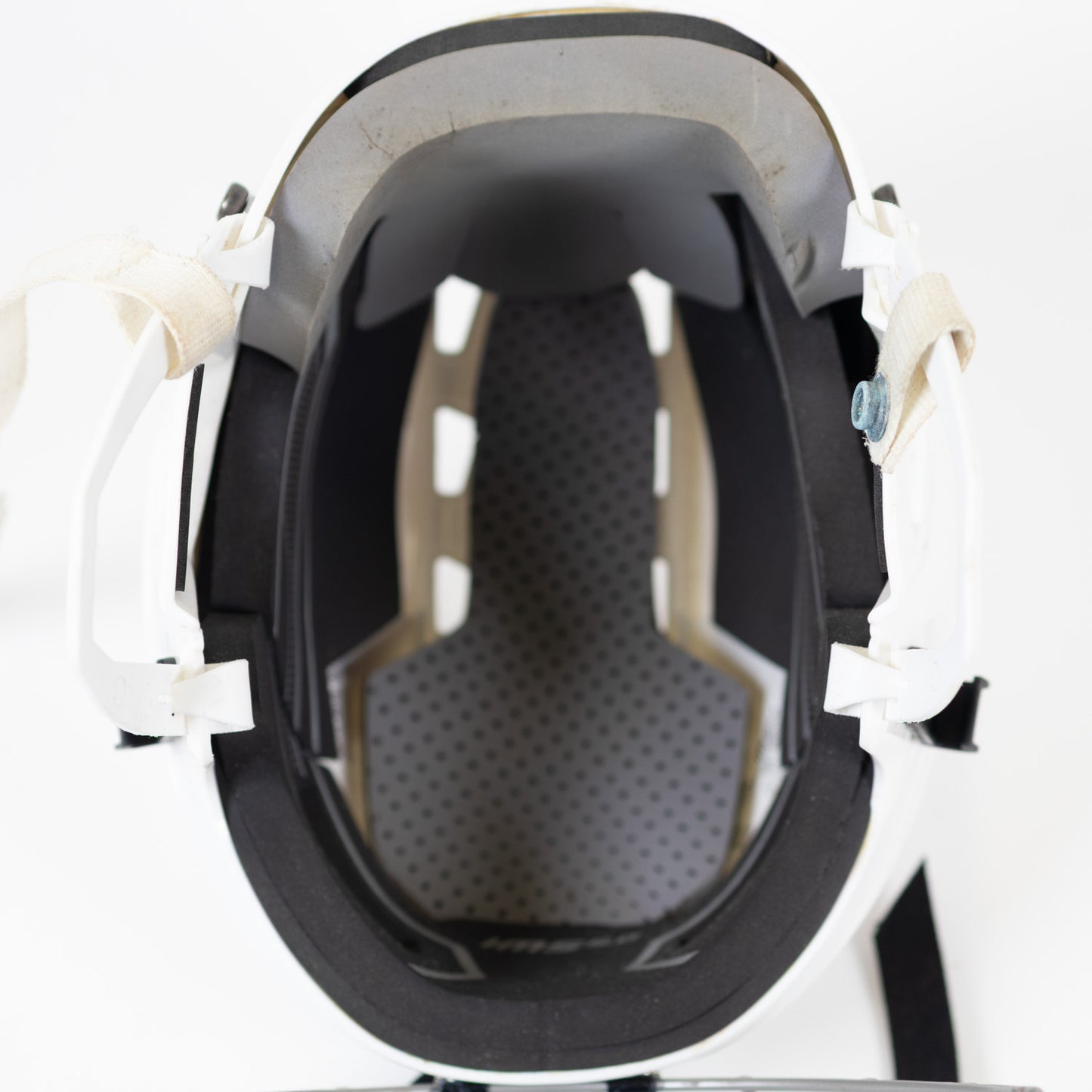 Bauer IMS 5.0 Small 6 1/2" to 7 1/8" Hockey Helmet (White)