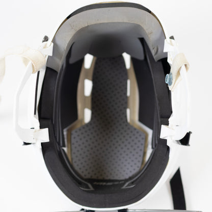 Bauer IMS 5.0 Small 6 1/2" to 7 1/8" Hockey Helmet (White)