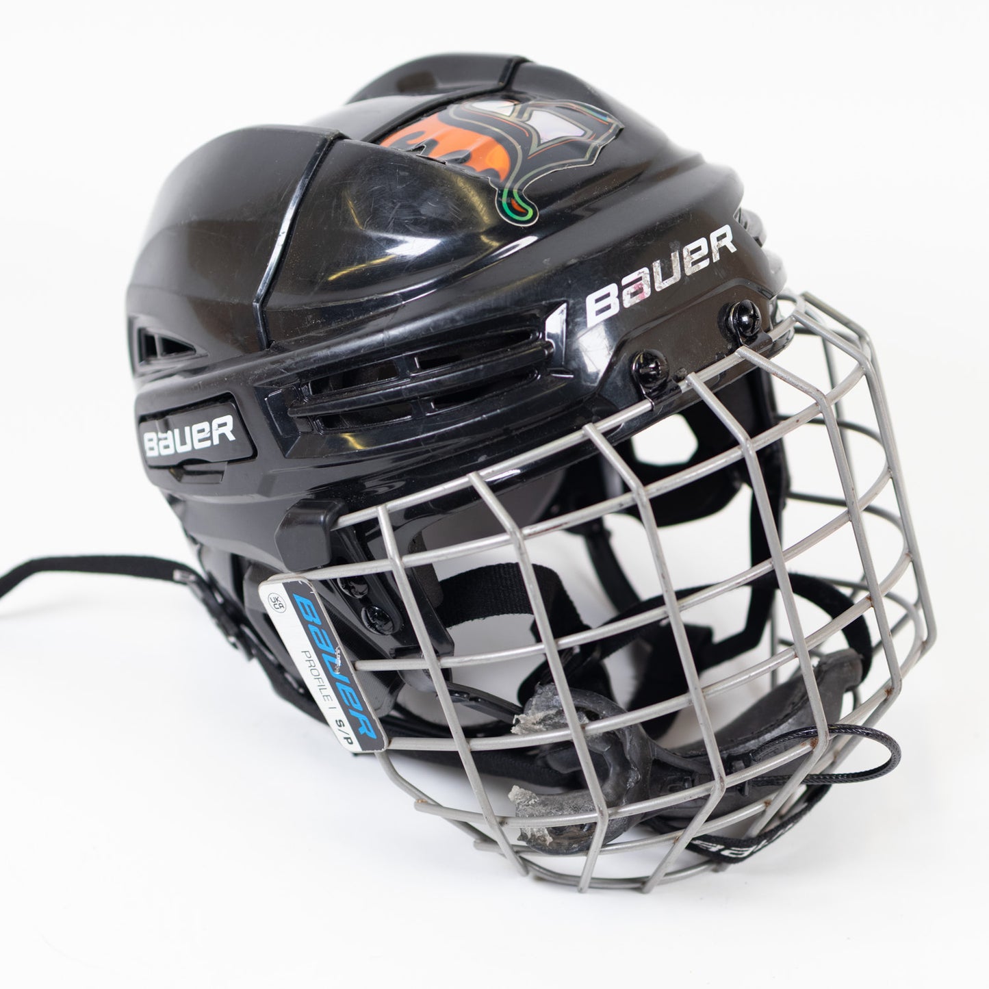 Bauer IMS 5.0 Small 6 1/2" to 7 1/8" Hockey Helmet (Black)