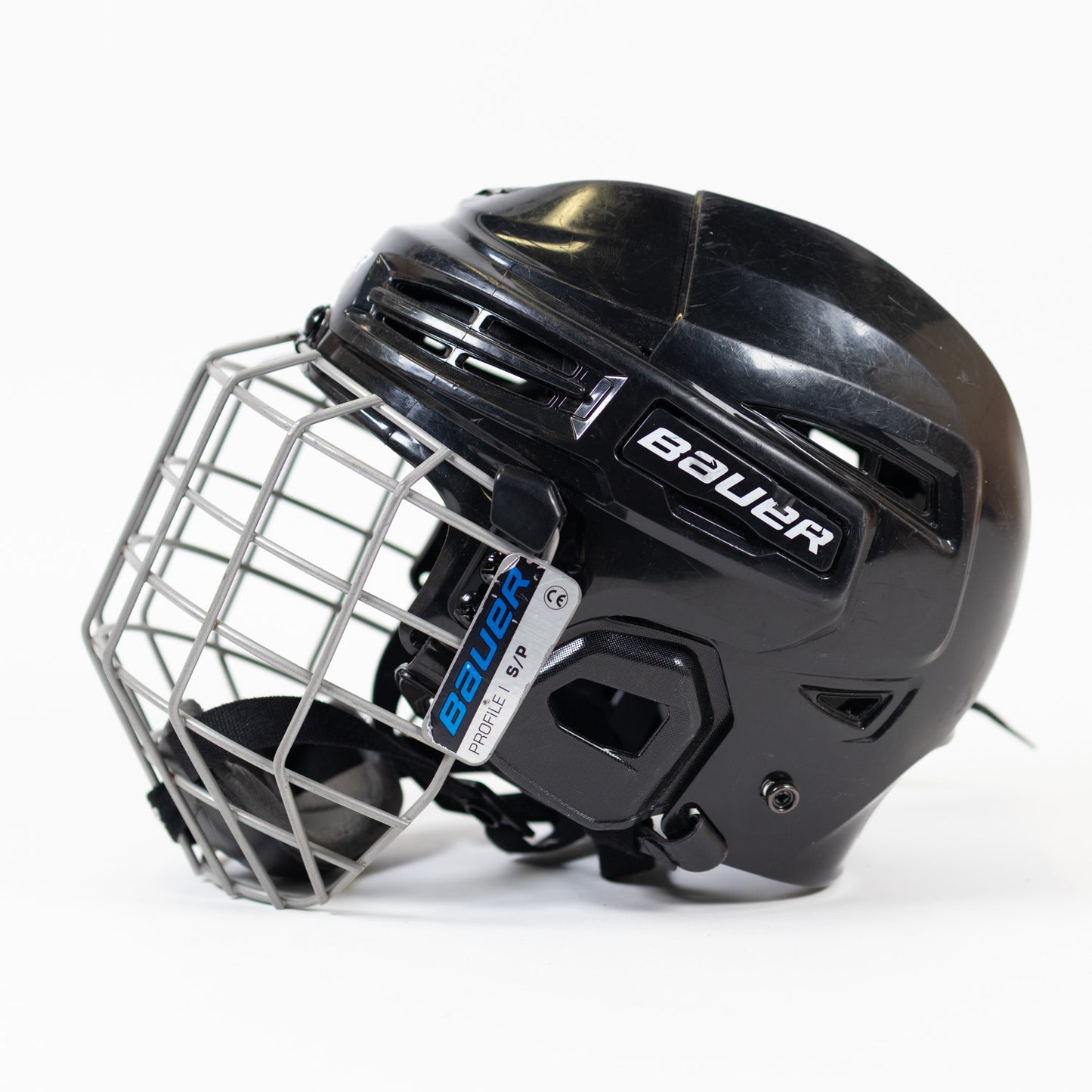 Bauer IMS 5.0 Small 6 1/2" to 7 1/8" Hockey Helmet (Black)