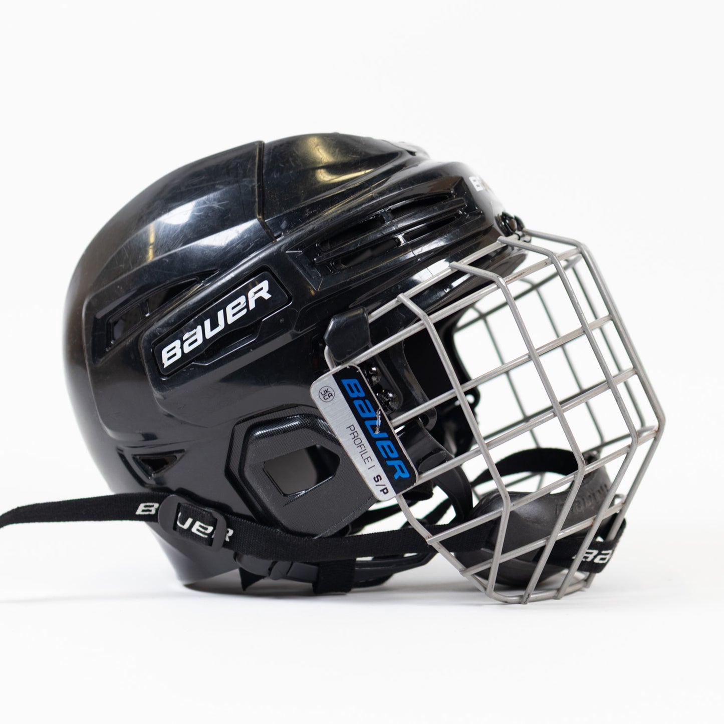 Bauer IMS 5.0 Small 6 1/2" to 7 1/8" Hockey Helmet (Black)