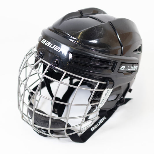 Bauer IMS 5.0 Small 6 1/2" to 7 1/8" Black Hockey Helmet