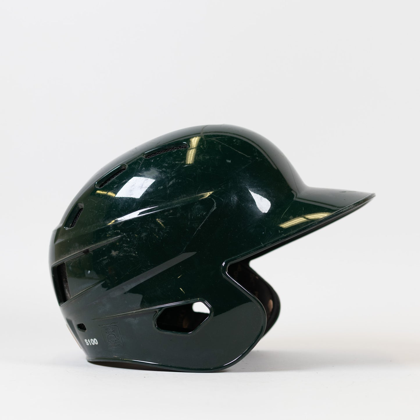 Rawlings S100 7 1/4" Senior Baseball Batting Helmet