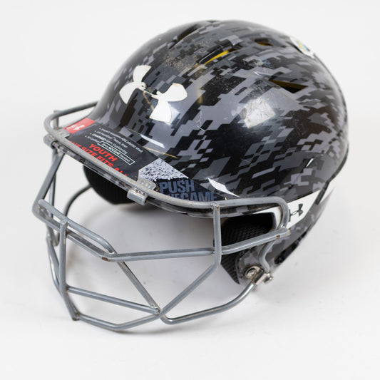 Under Armour UABH2-110 OSFM Youth Baseball Batting Helmet