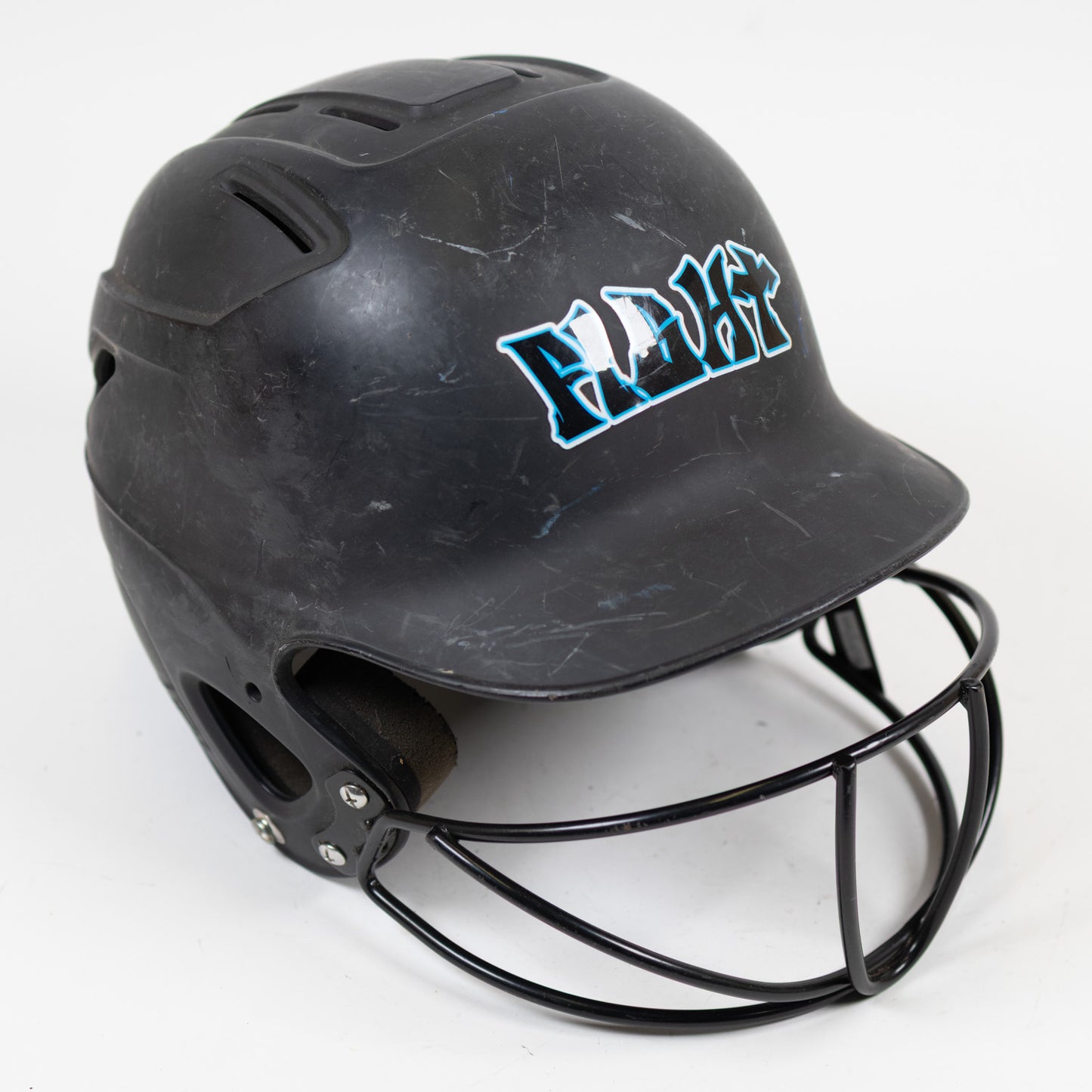 Adidas KBH4A 6 3/8" to 7 5/8" Softball Batting Helmet