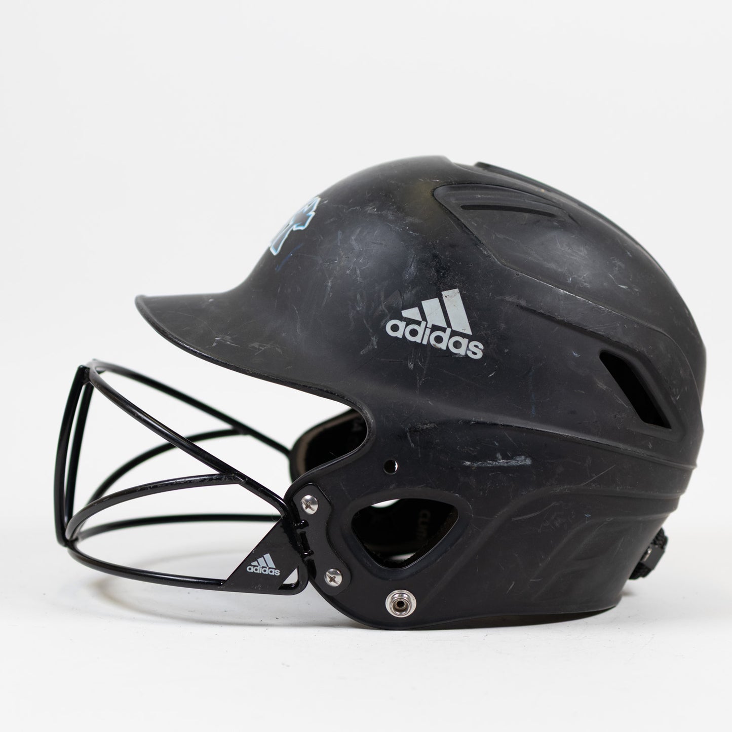 Adidas KBH4A 6 3/8" to 7 5/8" Softball Batting Helmet