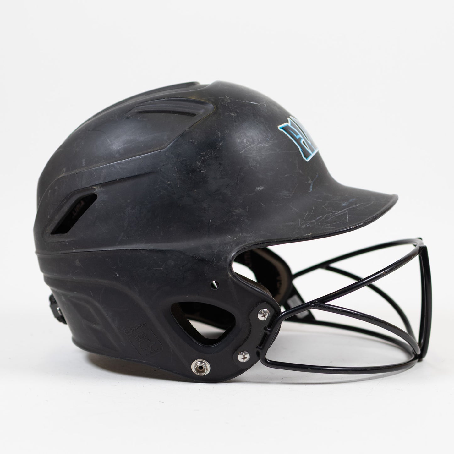 Adidas KBH4A 6 3/8" to 7 5/8" Softball Batting Helmet