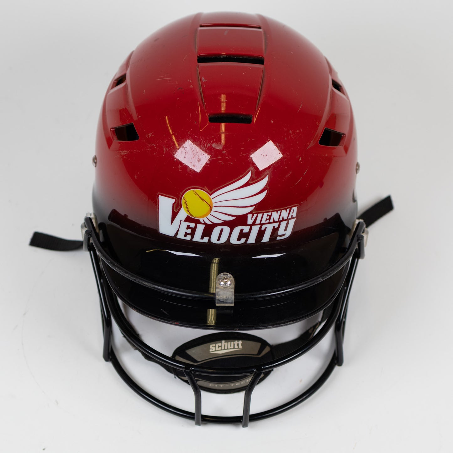 Schutt SSMC OSFM Senior Softball Batting Helmet