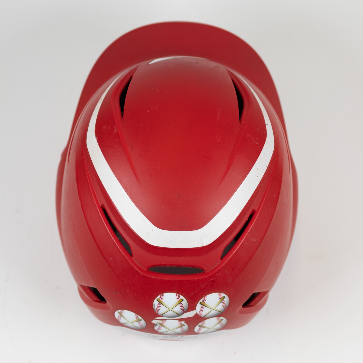 Easton Elite X 7 1/8" to 7 1/2" Senior Baseball Batting Helmet