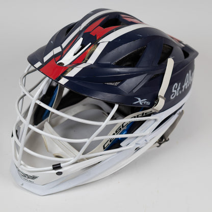 Cascade XRS OSFM Up To to 22.25" Lacrosse Helmet (Navy)