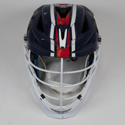 Cascade XRS OSFM Up To to 22.25" Lacrosse Helmet (Navy)