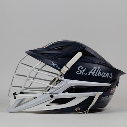 Cascade XRS OSFM Up To to 22.25" Lacrosse Helmet (Navy)