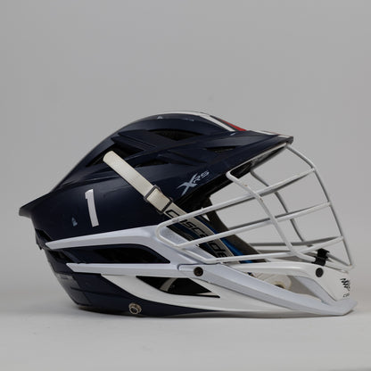 Cascade XRS OSFM Up To to 22.25" Lacrosse Helmet (Navy)
