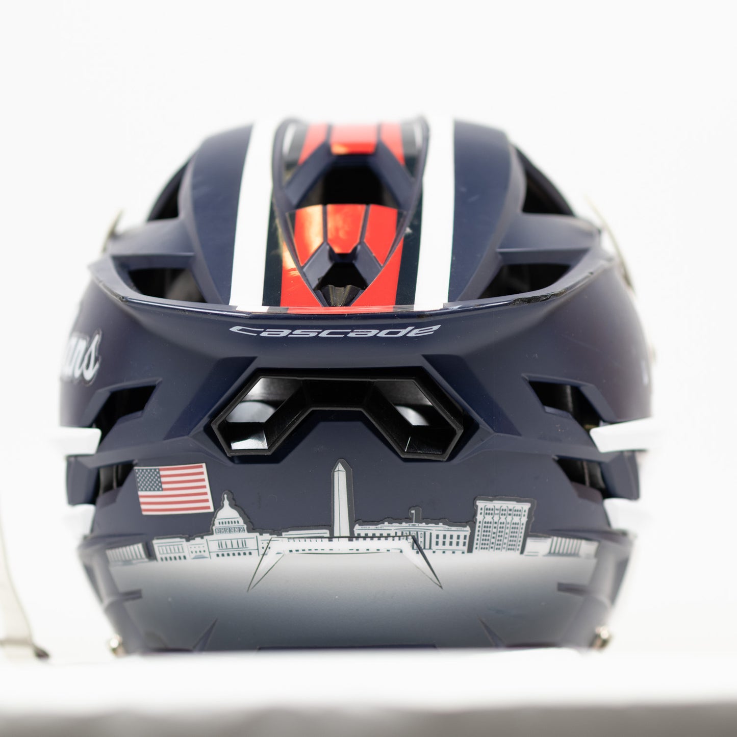 Cascade XRS OSFM Up To to 22.25" Lacrosse Helmet (Navy)