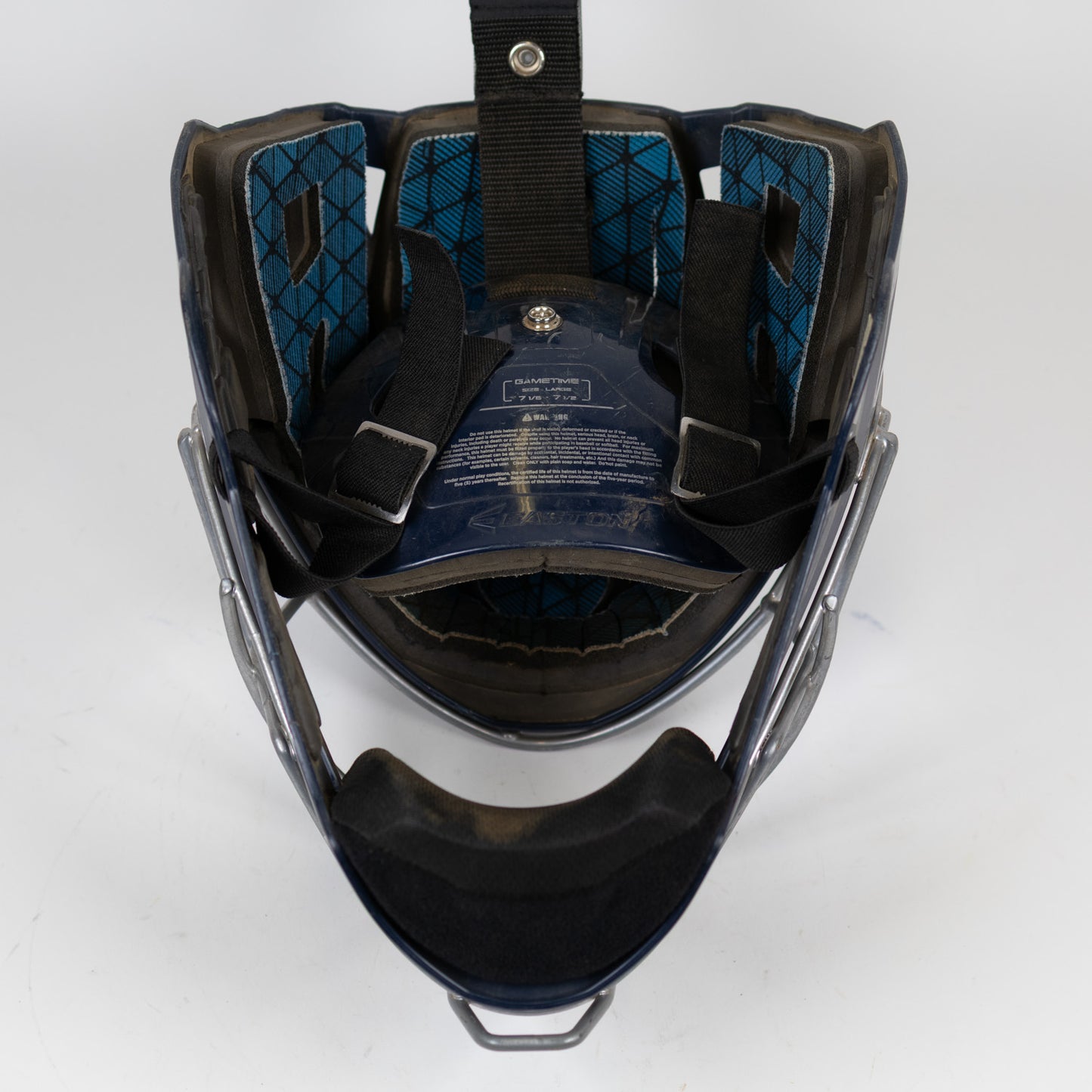 Easton Gametime Large 7 1/8" to 7 1/2" Catchers Helmet