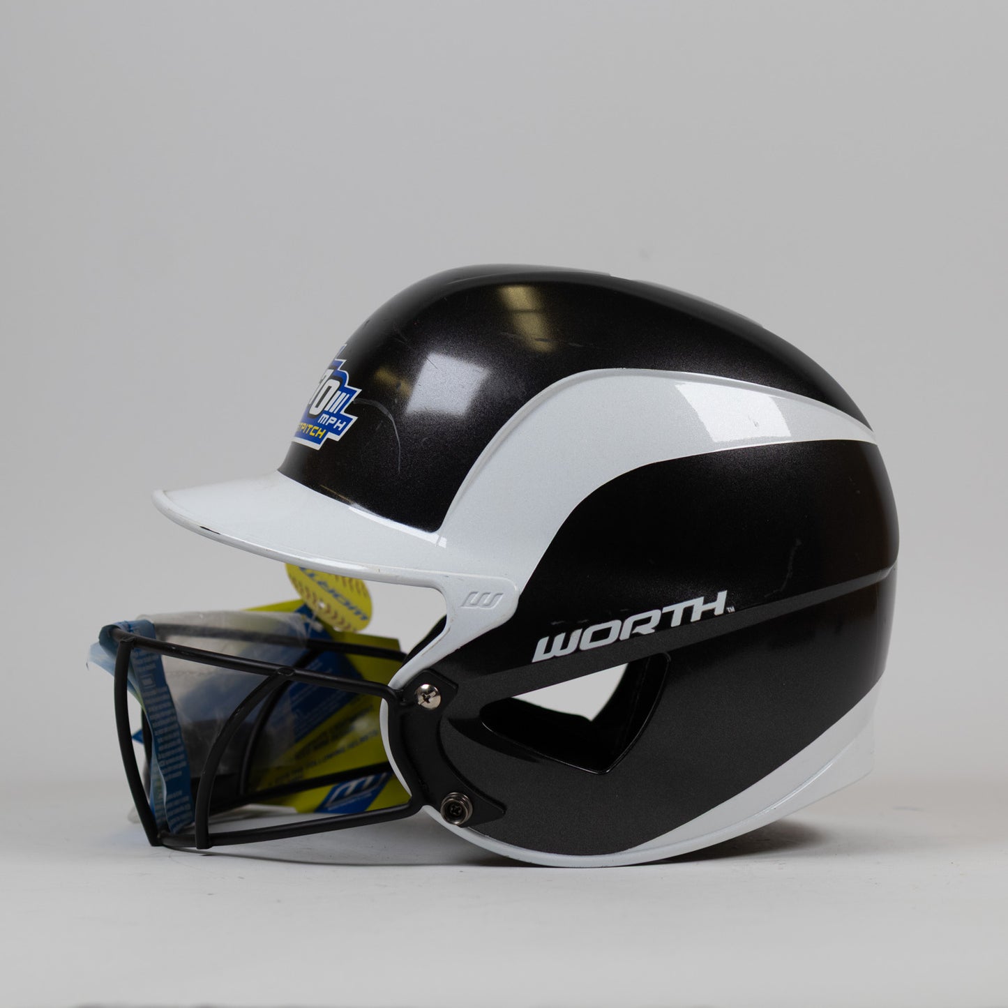 Worth HVWC 6 3/4" to 7 1/8" Softball Batting Helmet
